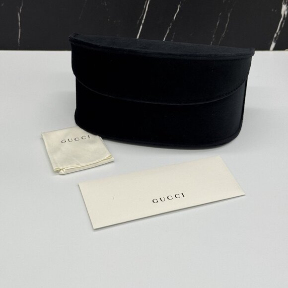 NEW GUCCI GG0875S 002 HAVANA SQUARE WOMEN SUNGLASSES main image 4